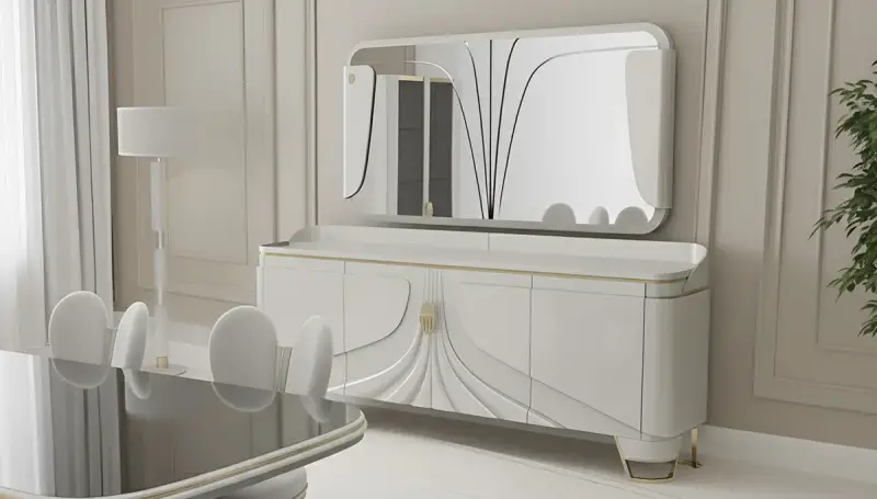 Sidney Lüks Yemek Odası - 4