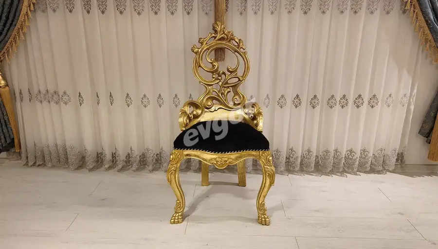 Siena Oymalı Sandalye (Hemen Teslim) - 1