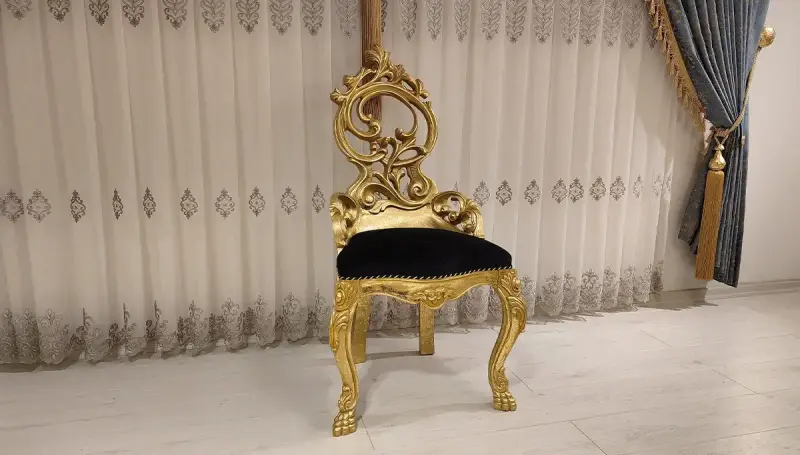 Siena Oymalı Sandalye (Hemen Teslim) - 2