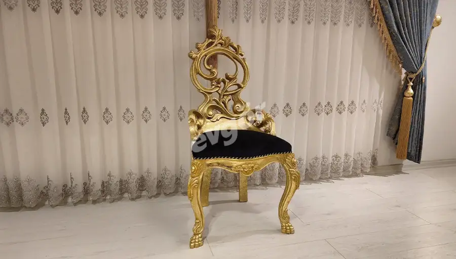 Siena Oymalı Sandalye (Hemen Teslim) - 2