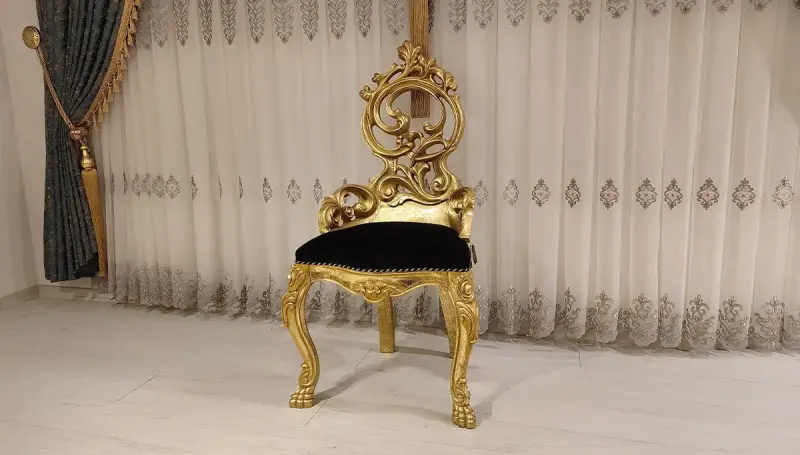 Siena Oymalı Sandalye (Hemen Teslim) - 3