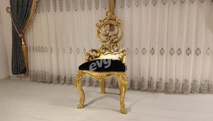 Siena Oymalı Sandalye (Hemen Teslim) - 3