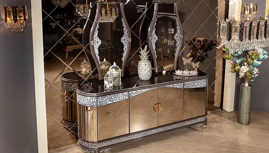 Silüet Avangarde Yemek Odası - 2