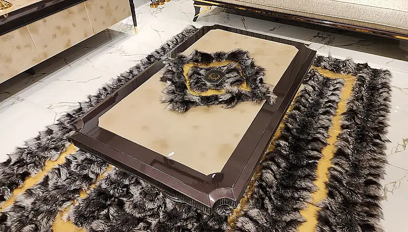 Sirius Siyah Lüks Koltuk Takımı - 4