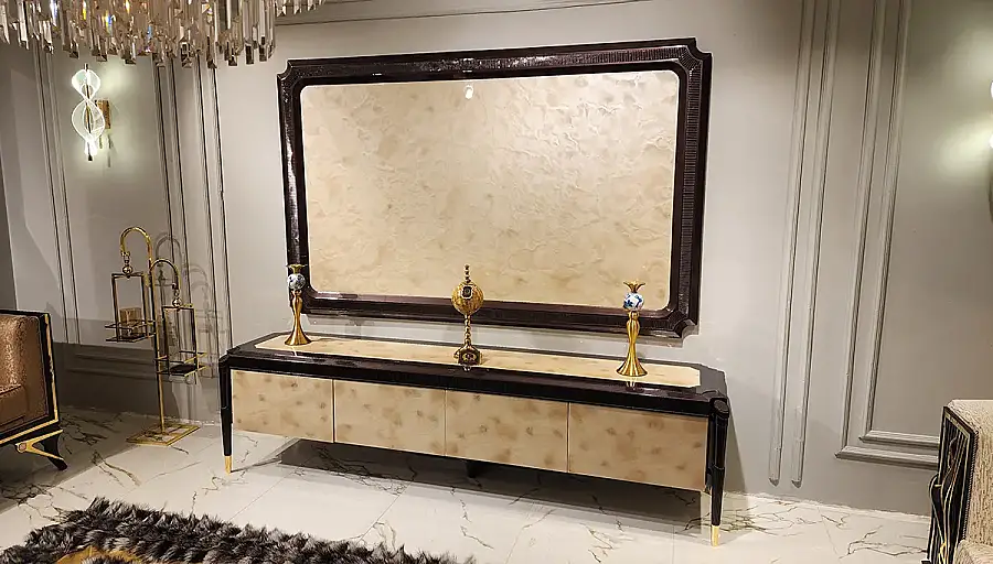 Sirius Siyah Lüks Salon Takımı (Hemen Teslim ) - 5