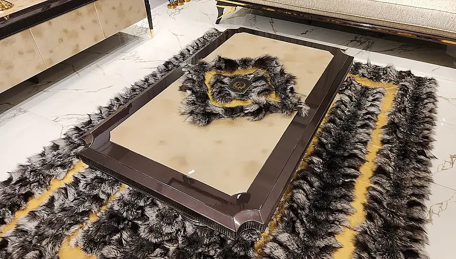 Sirius Siyah Lüks Salon Takımı (Hemen Teslim ) - 4