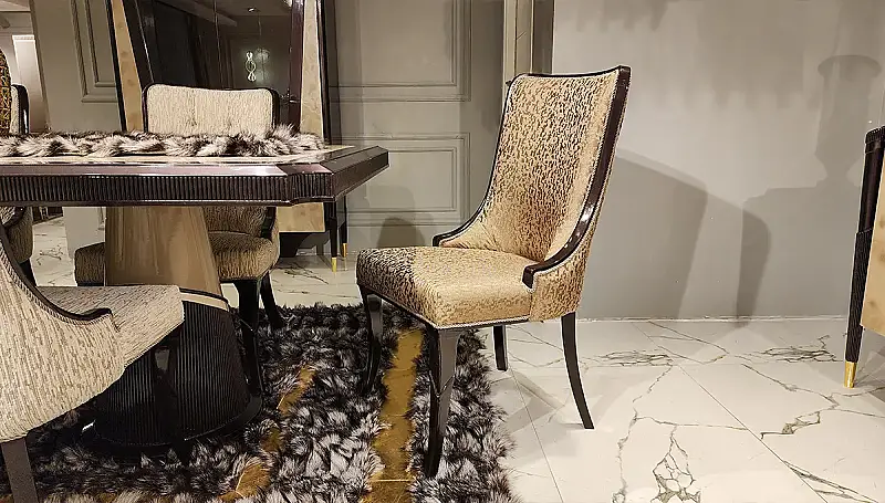 Sirius Siyah Lüks Salon Takımı (Hemen Teslim ) - 10