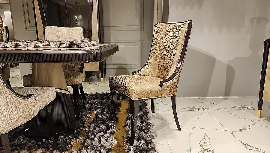 Sirius Siyah Lüks Salon Takımı (Hemen Teslim ) - 10