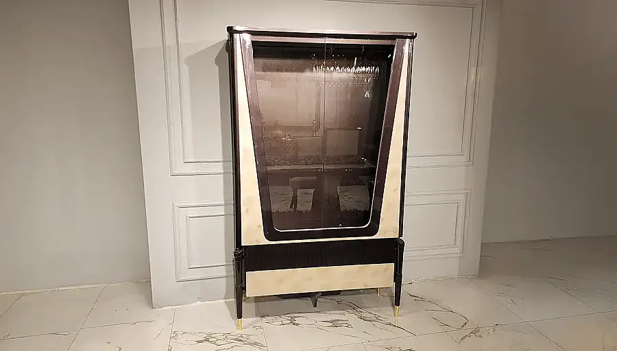 Sirius Siyah Lüks Vitrin - 1