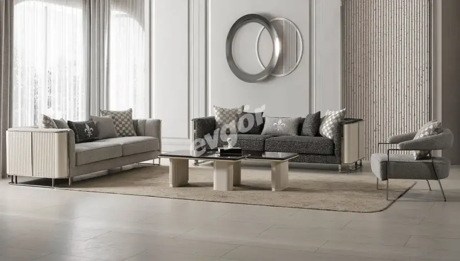 Solid Lüks Koltuk Takımı - 1