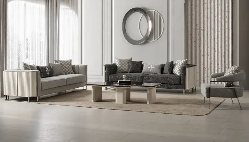 Solid Lüks Koltuk Takımı