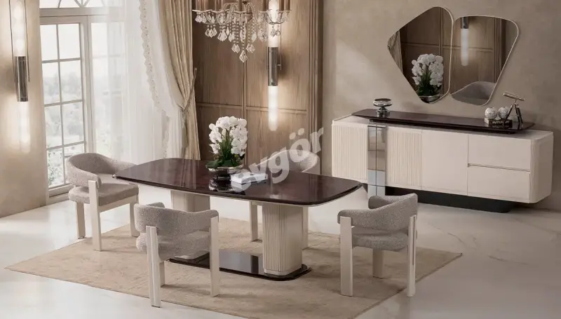 Solid Lüks Yemek Odası 