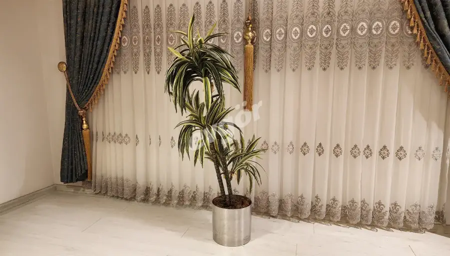 Step Gri Saksılı Çiçek (Hemen Teslim) - 2