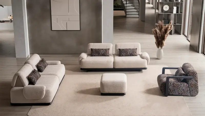 Teddy Modern Koltuk Takımı