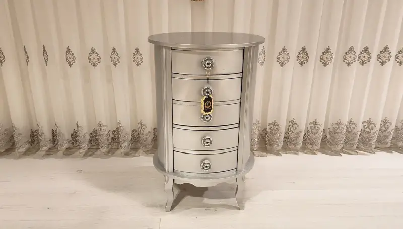 Tonya 5 Çekmeceli Komodin (Hemen Teslim) - 1