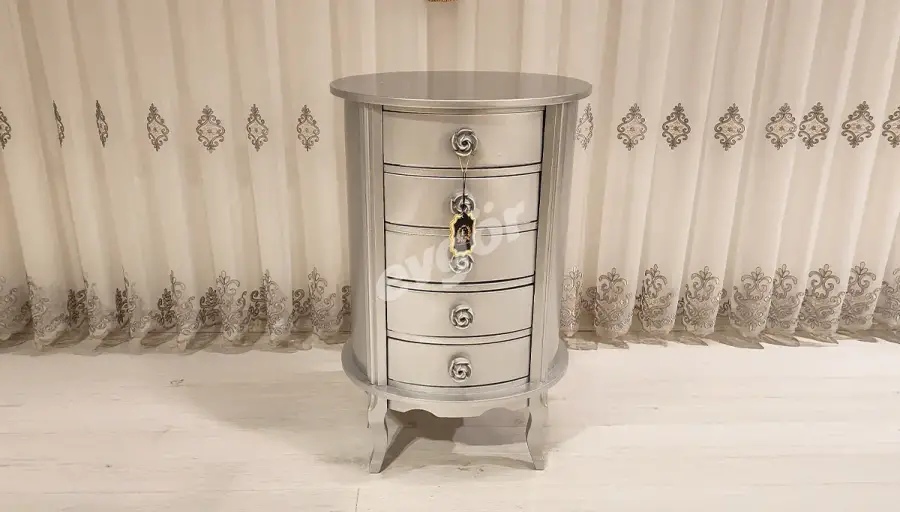 Tonya 5 Çekmeceli Komodin (Hemen Teslim) - 1