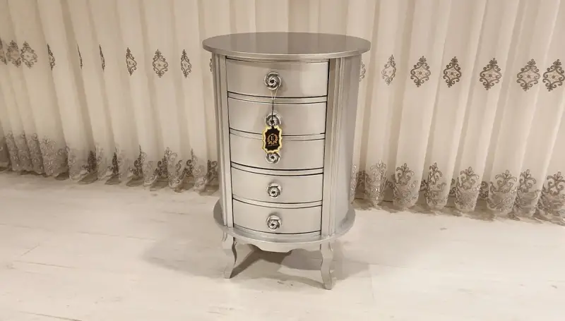 Tonya 5 Çekmeceli Komodin (Hemen Teslim) - 2