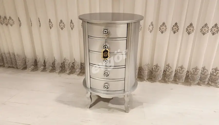 Tonya 5 Çekmeceli Komodin (Hemen Teslim) - 2