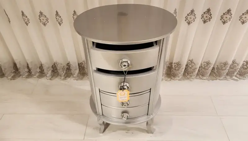 Tonya 5 Çekmeceli Komodin (Hemen Teslim) - 3