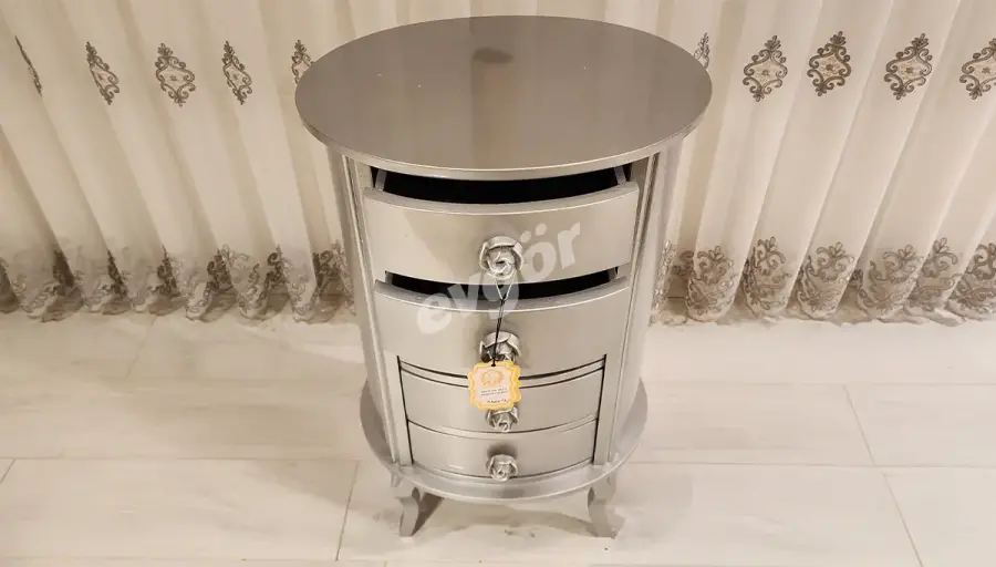 Tonya 5 Çekmeceli Komodin (Hemen Teslim) - 3