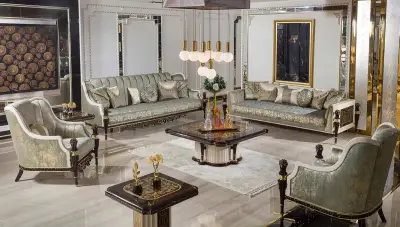 Truva Lüks Koltuk Takımı - 1