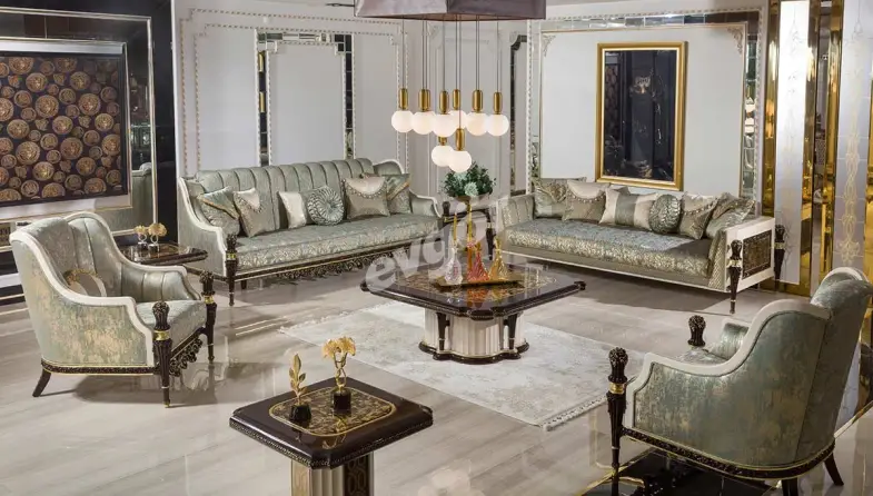 Truva Lüks Koltuk Takımı - 1