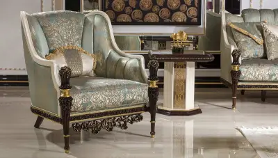 Truva Lüks Koltuk Takımı - 7