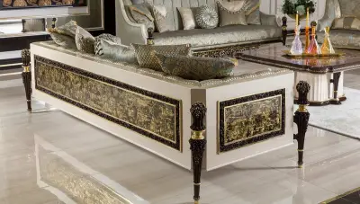 Truva Lüks Koltuk Takımı - 6