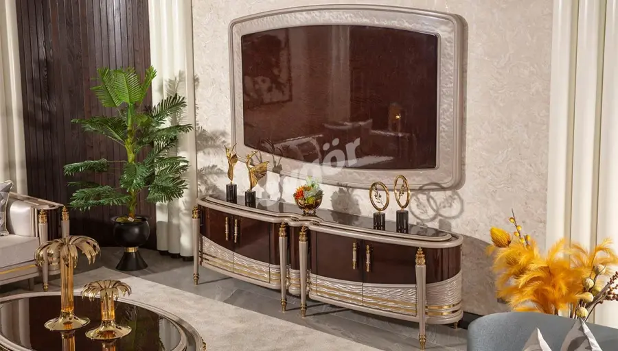 Valeria Ceviz TV Ünitesi - 1