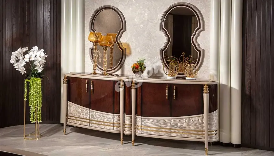 Valeria Ceviz Yemek Odası - 4