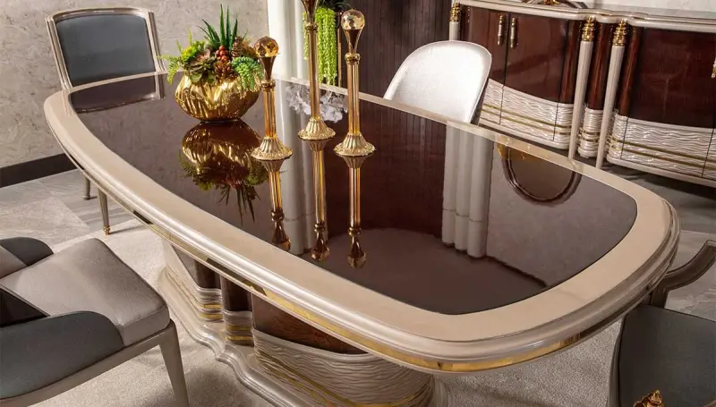 Valeria Ceviz Yemek Odası - 3