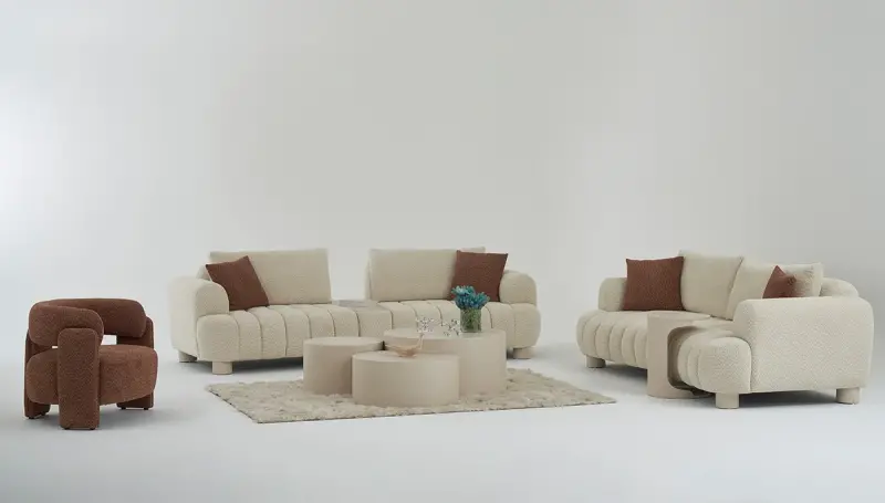 Valerya Modern Koltuk Takımı