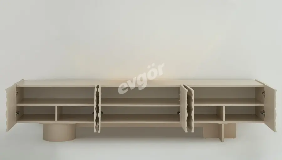 Valerya Modern TV Sehpası - 2