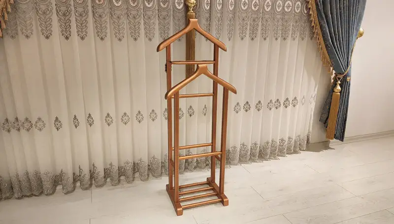 Valet Bronz Dilsiz Uşak (Hemen Teslim) - 3