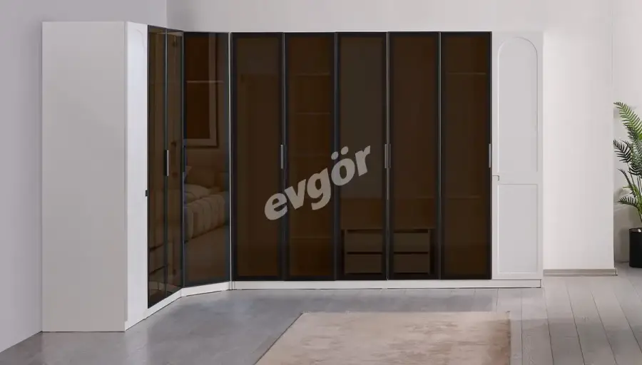 Valinda Modern Giyinme Dolabı - 1