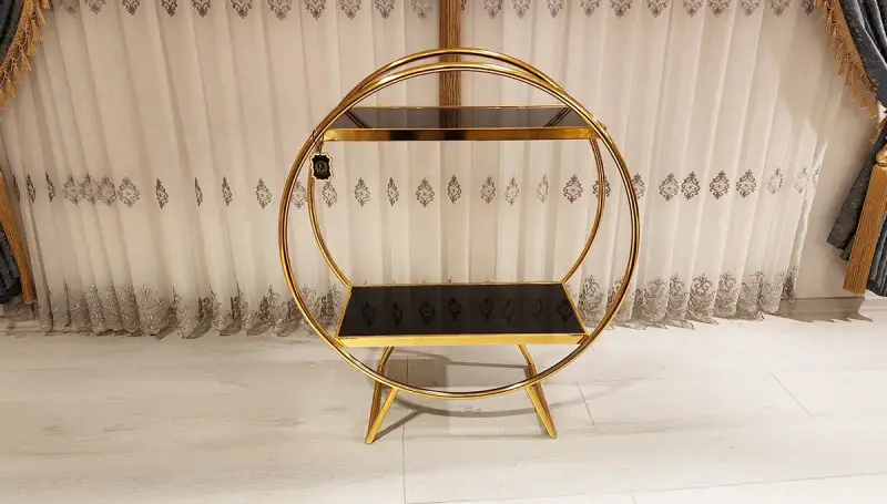 Vector Gold Oval Dresuar (Hemen Teslim) - 1