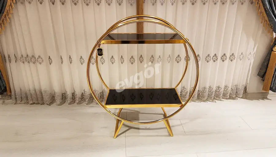 Vector Gold Oval Dresuar (Hemen Teslim) - 1