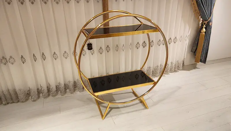 Vector Gold Oval Dresuar (Hemen Teslim) - 2