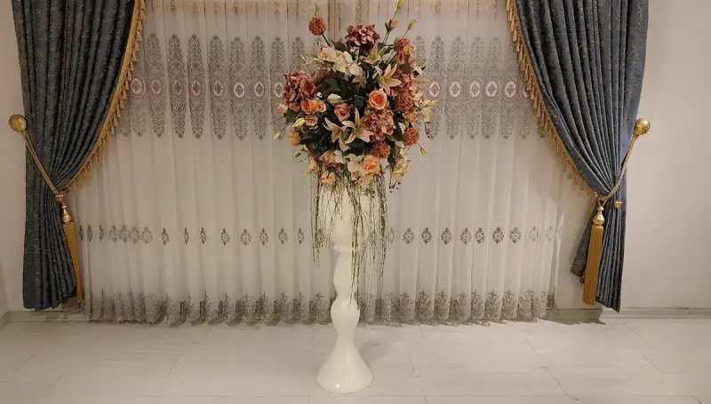 Verda Beyaz Saksılı Çiçek (Hemen Teslim) - 1