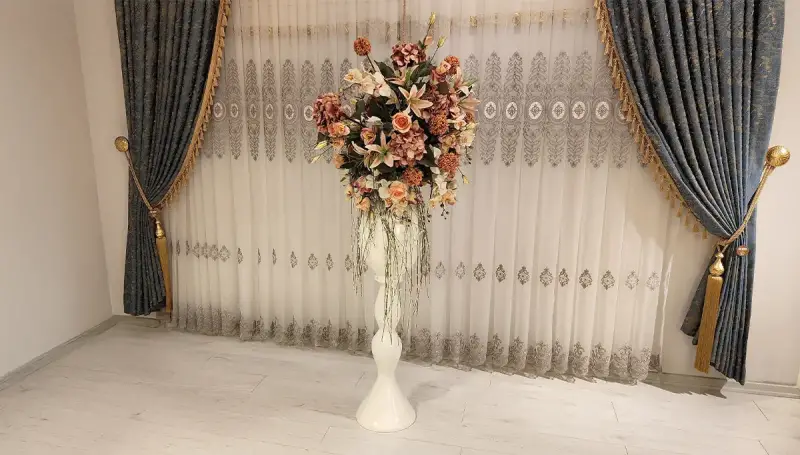 Verda Beyaz Saksılı Çiçek (Hemen Teslim) - 2