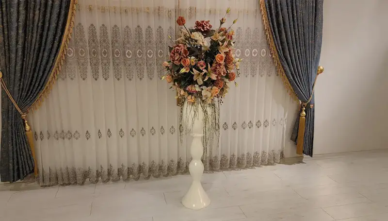 Verda Beyaz Saksılı Çiçek (Hemen Teslim) - 3