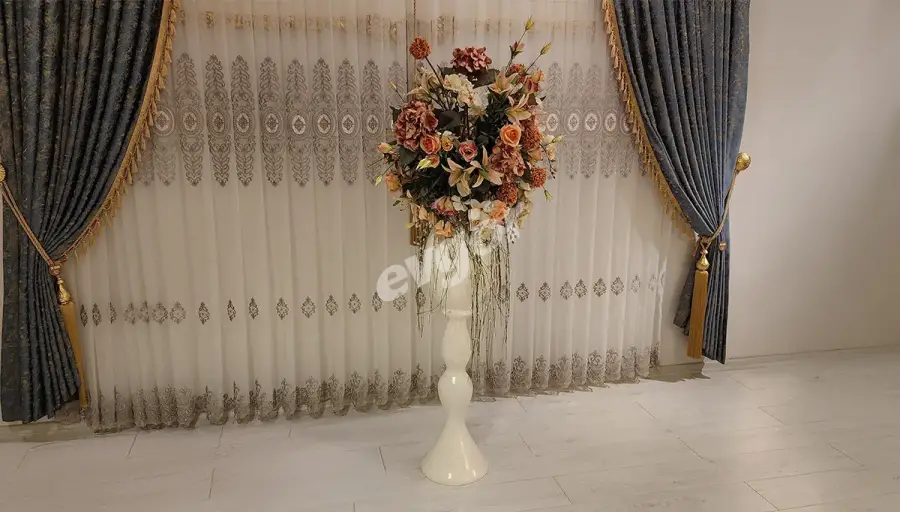 Verda Beyaz Saksılı Çiçek (Hemen Teslim) - 3