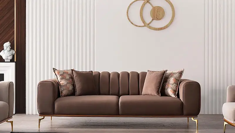 Vesta Modern Yataklı Koltuk Takımı - 2