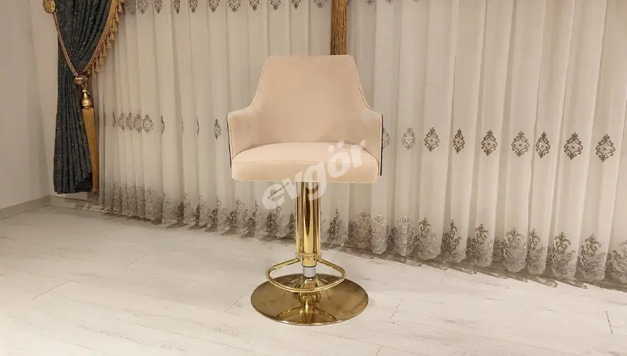 Vina Bar Sandalyesi (Hemen Teslim) - 1