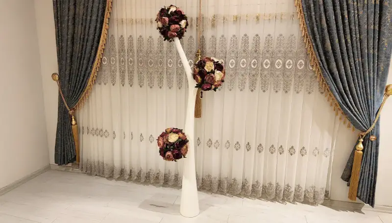 Violet Beyaz Saksılı Çiçek (Hemen Teslim) - 3