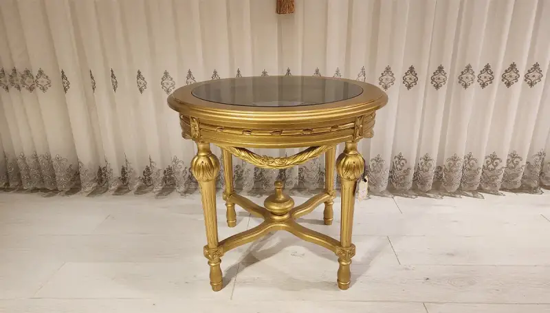 Viva Camlı Sehpa (Hemen Teslim) - 1