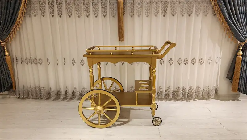 Zeus Gold Servis Sehpası (Hemen Teslim) - 2