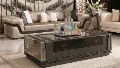 Tudora Art Deco Sofa Set - Thumbnail