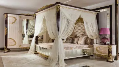 Tuğra Klasik Yatak Odası