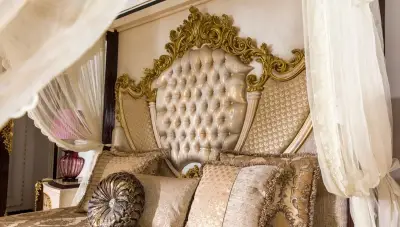 Tuğra Klasik Yatak Odası - Thumbnail